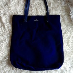 Swarovski Deep Blue Tote Bag